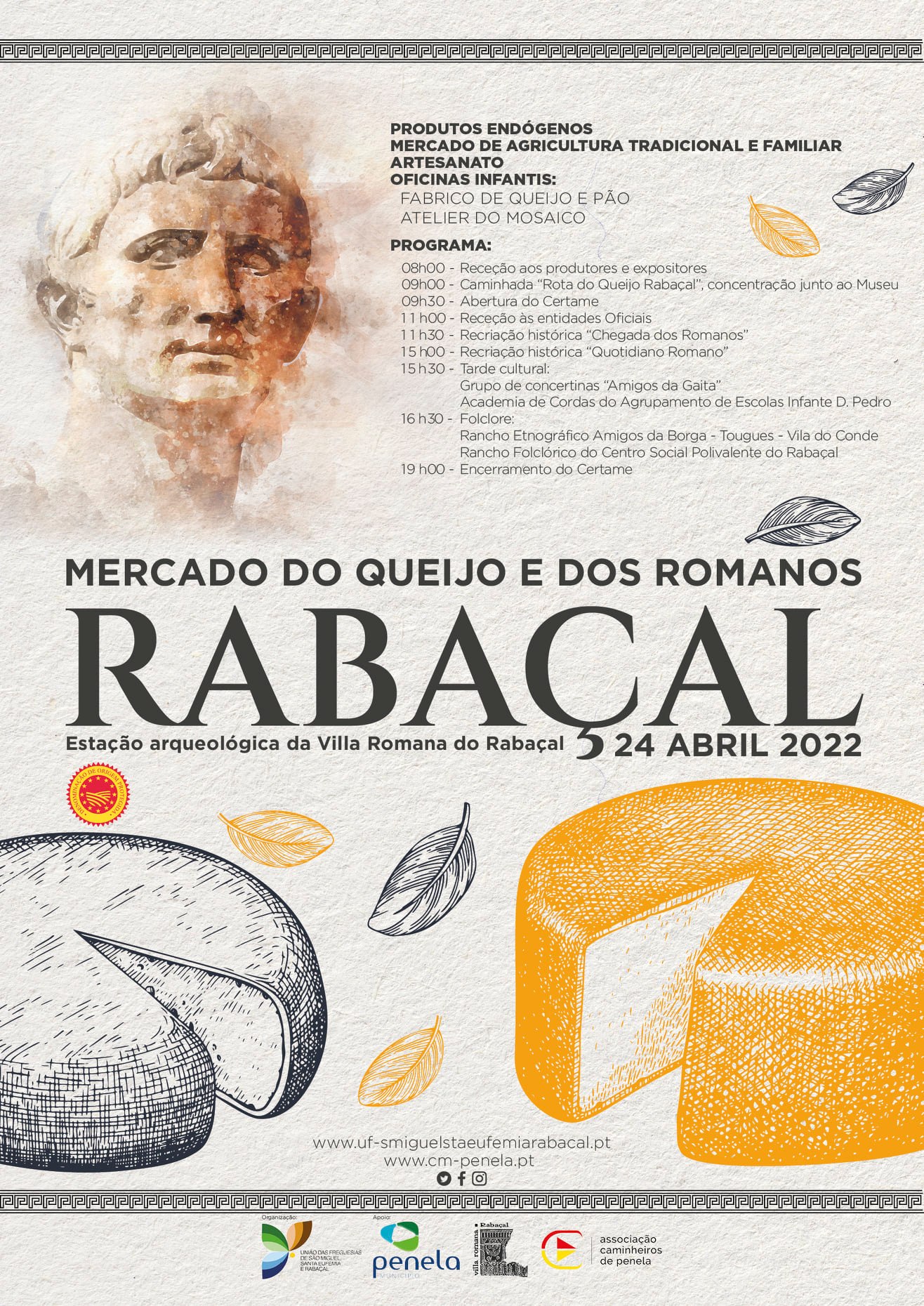 Mercado do Queijo Rabaçal cruza produtos locais com legado romano em ...