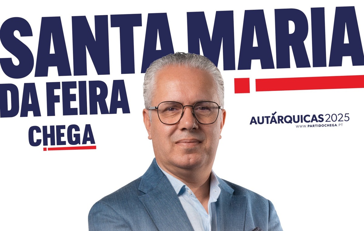 Luís Santos concorre pelo Chega à Câmara da Feira para baixar preço da ...
